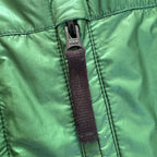 Authentic Stone Island Men’s Micro Ripstop Tyvek Shield Jacket – Green – Medium