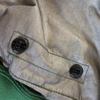 Authentic Stone Island Men’s Micro Ripstop Tyvek Shield Jacket – Green – Medium
