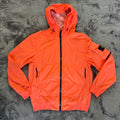 Stone Island Naslan Light Watro Hooded Jacket – Medium - Coral
