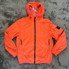 Stone Island Naslan Light Watro Hooded Jacket – Medium - Coral