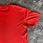 Stone Island Red Compass Logo T-Shirt - Small