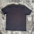 C.P. Company navy t-shirt with stamped logo and soft cotton material.